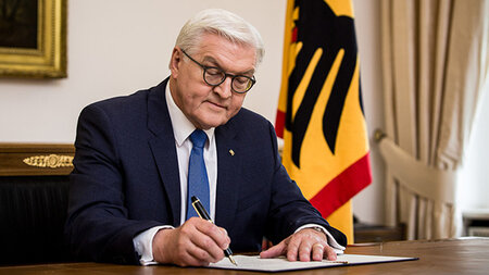 Bundespräsident Frank Steinmeier Bundespräsident Frank Steinmeier