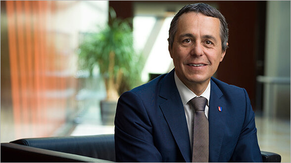 Bundesrat Ignazio Cassis Bundesrat Ignazio Cassis
