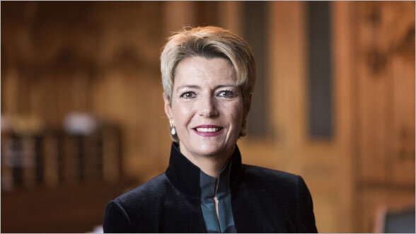 Bundesrätin Karin Keller-Sutter Bundesrätin Karin Keller-Sutter