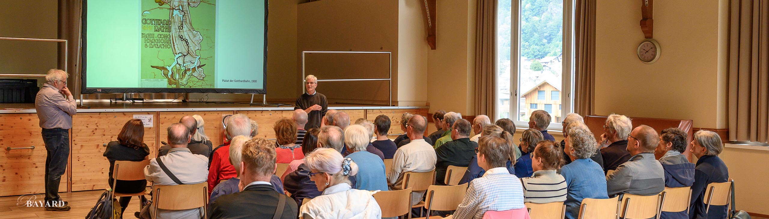 HVN Ausflug nach Erstfeld