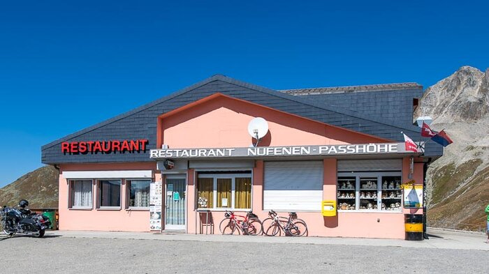 Nufenen Passstrasse