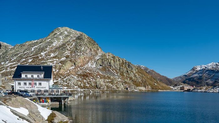Grimsel-Passstrasse