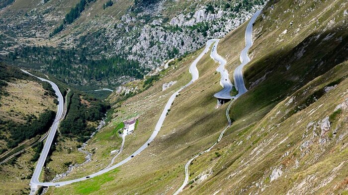 Furka Passstrasse