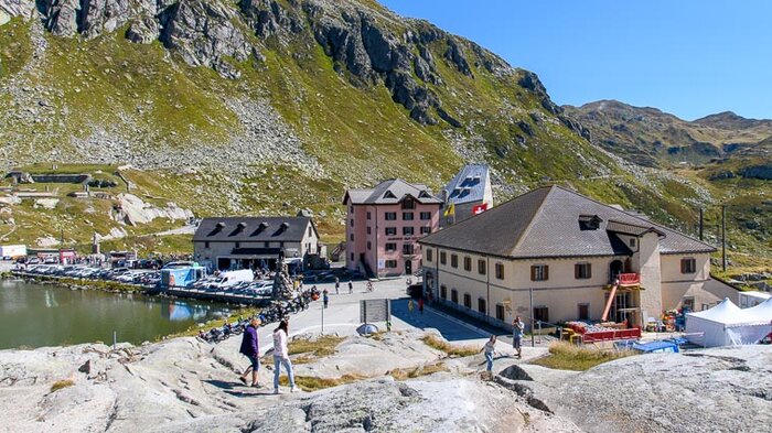 Gotthard Passstrasse