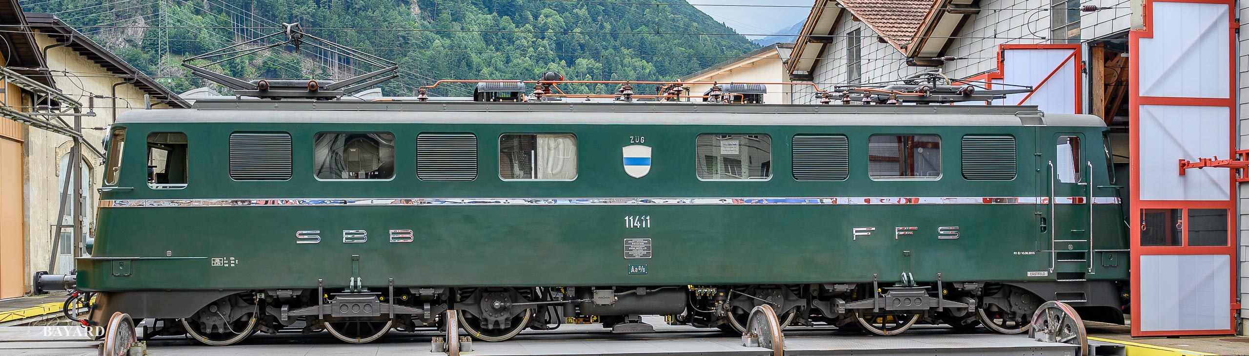 SBB Historic Erstfeld