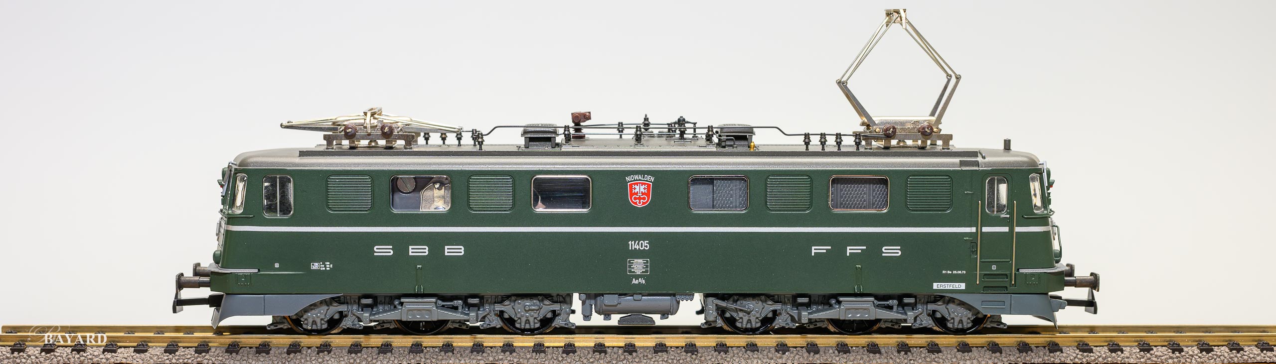 SBB Historic Erstfeld