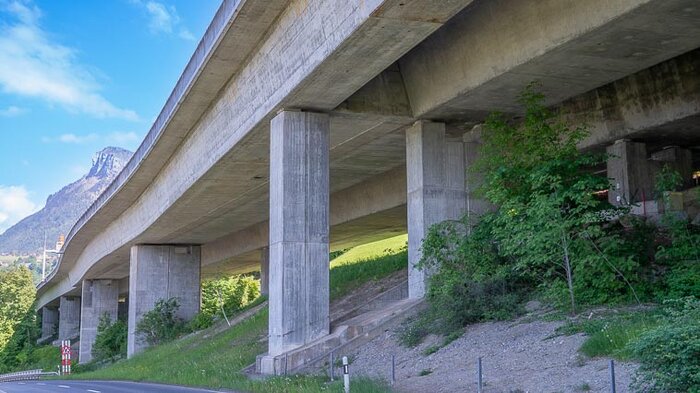 Lehnenviadukt A2
