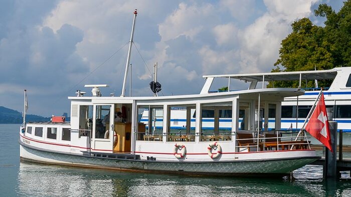 MS Schwan Zugersee