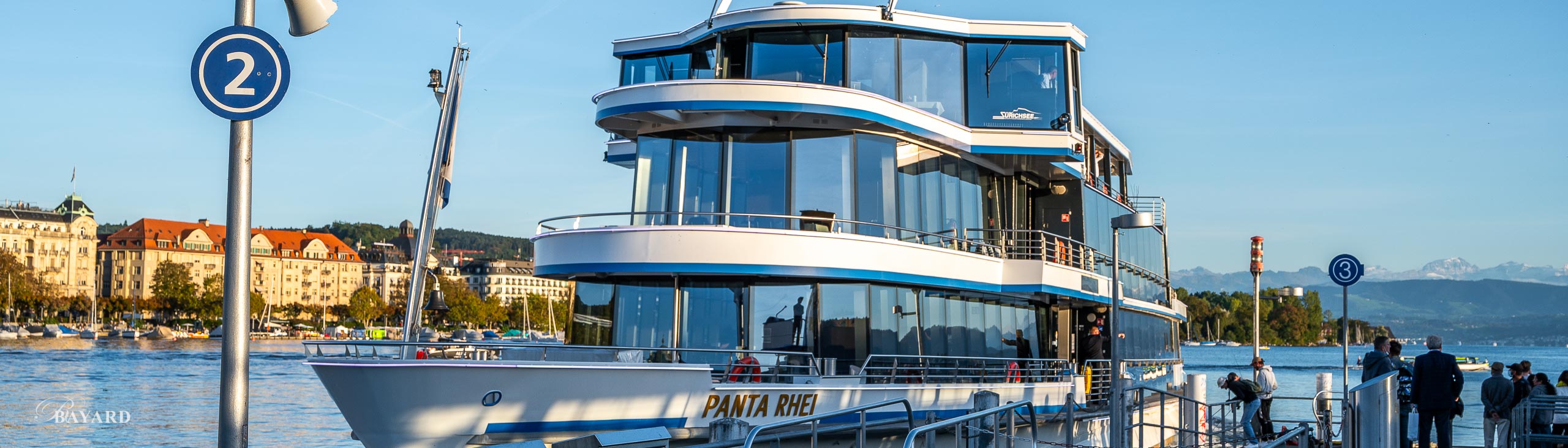 Motorschiffe Zürichsee